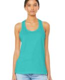 6008 Bella + Canvas Women's Jersey Racerback Tank in Teal