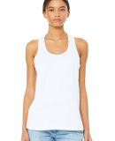 6008 Bella + Canvas Women's Jersey Racerback Tank in White