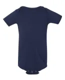 100B Bella + Canvas Baby Short Sleeve Onesie in Navy