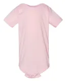 100B Bella + Canvas Baby Short Sleeve Onesie in Pink