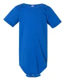 100B Bella + Canvas Baby Short Sleeve Onesie in True royal