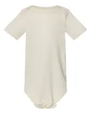 100B Bella + Canvas Baby Short Sleeve Onesie in Natural