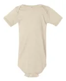 100B Bella + Canvas Baby Short Sleeve Onesie in Heather dust