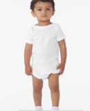 100B Bella + Canvas Baby Short Sleeve Onesie in White