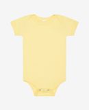 100B Bella + Canvas Baby Short Sleeve Onesie in Yellow