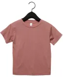 3413T Bella + Canvas Toddler Triblend Short Sleeve in Mauve triblend