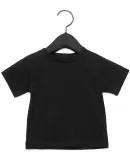 3001B Bella + Canvas Baby Short Sleeve Tee in Black