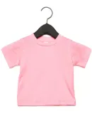 3001B Bella + Canvas Baby Short Sleeve Tee in Pink