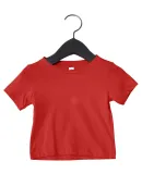 3001B Bella + Canvas Baby Short Sleeve Tee in Red