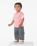 3001B Bella + Canvas Baby Short Sleeve Tee in Pink