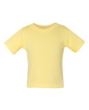 3001B Bella + Canvas Baby Short Sleeve Tee in Yellow