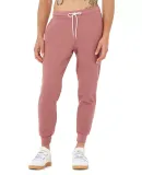 3727 Bella + Canvas Unisex Sponge Fleece Jogger Sw in Mauve