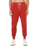 3727 Bella + Canvas Unisex Sponge Fleece Jogger Sw in Red