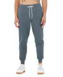 3727 Bella + Canvas Unisex Sponge Fleece Jogger Sw in Heather slate