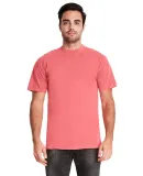 Next Level Apparel 7410 Inspired Dye Crew in Guava