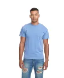 Next Level Apparel 7410 Inspired Dye Crew in Peri blue