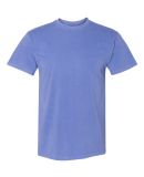 Next Level Apparel 7410 Inspired Dye Crew in Peri blue