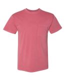 Next Level 7415 Inspired Dye Pocket Crew in Smoked paprika