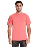 Next Level 7415 Inspired Dye Pocket Crew in Guava