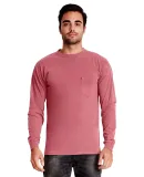 Next Level 7451 Inspired Dye Long Sleeve Pocket Cr in Smoked paprika