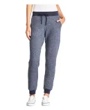 Next Level 9801 Women's Denim Fleece Jogger NAVY