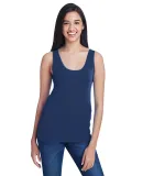 49 2420L Women's Stretch Tank in Navy