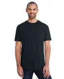 Anvil 900C Adult Curve T-Shirt in Black