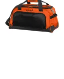 1002 411095 OGIO Breakaway Duffel Hot Orange/Blk