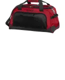 1002 411095 OGIO Breakaway Duffel Ripped Red/Blk