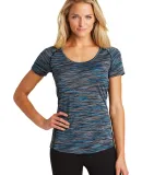 950 LOE326 OGIO  ENDURANCE Ladies Verge Scoop Neck Elect Blue SD