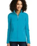 240 EB241 Eddie Bauer Ladies Highpoint Fleece Jack Denali Blue