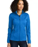 240 EB541 Eddie Bauer Ladies StormRepel Soft Shell Brill Bl He/Gy