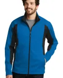 240 EB542 Eddie Bauer Trail Soft Shell Jacket Exped Blue/Blk