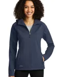 240 EB543 Eddie Bauer Ladies Trail Soft Shell Jack River Bl/Rv Bl