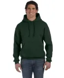 50 82130R Supercotton Hooded Pullover Forest Green
