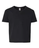 50 SF45BR SofSpun Youth T-Shirt Black