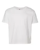 50 SF45BR SofSpun Youth T-Shirt White