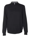 50 LSF95R Women's SofSpun® Quarter-Zip Sweatshirt Black