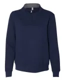 50 LSF95R Women's SofSpun® Quarter-Zip Sweatshirt J. Navy