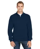 50 SF95R Sofspun® Quarter-Zip Sweatshirt J. Navy