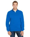 50 SF95R Sofspun® Quarter-Zip Sweatshirt Royal