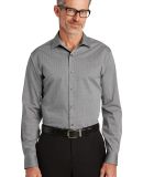 254 RH81 Red House Graph Check Non-Iron Shirt Dark Grey