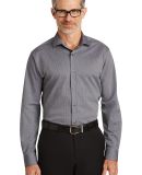 254 RH81 Red House Graph Check Non-Iron Shirt Navy