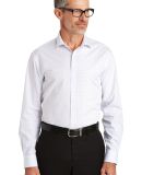 254 RH81 Red House Graph Check Non-Iron Shirt White