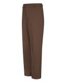 Red Kap PT20 Industrial Work Pant in Brown - 34i