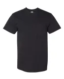 Gildan H300 Hammer Short Sleeve T-Shirt with a Poc BLACK