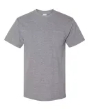 Gildan H300 Hammer Short Sleeve T-Shirt with a Poc GRAPHITE HEATHER