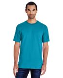 Gildan H000 Hammer Short Sleeve T-Shirt in Tropical blue