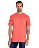 Gildan H000 Hammer Short Sleeve T-Shirt in Coral silk