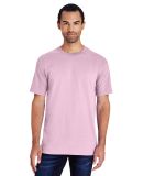 Gildan H000 Hammer Short Sleeve T-Shirt in Light pink